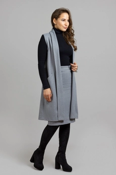 Костюм с юбкой 1091 Mirolia