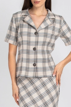 Костюм с юбкой 1093 Mirolia