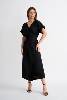 Платье 1129 черный Mirolia