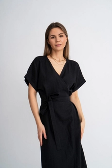 Платье 1129 черный Mirolia