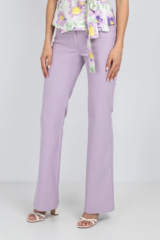 Брюки 1135 лаванда Mirolia