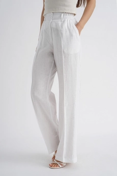 Брюки 1153 белый Mirolia