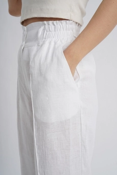 Брюки 1153 белый Mirolia