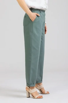 Брюки 1155 олива Mirolia