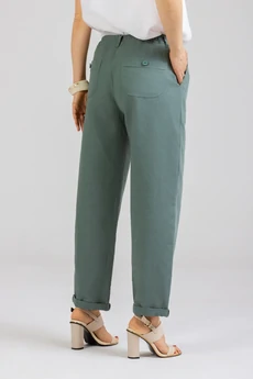 Брюки 1155 олива Mirolia