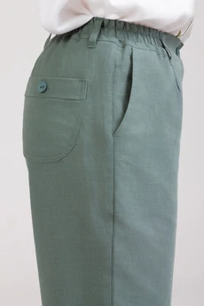 Брюки 1155 олива Mirolia