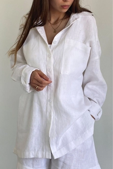 Костюм с шортами 1167 белый Mirolia