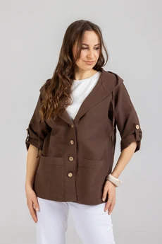 Джемпер 1181 шоколад Mirolia