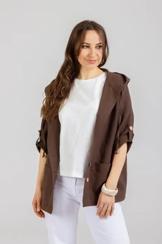 Джемпер 1181 шоколад Mirolia