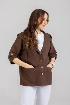 Джемпер 1181 шоколад Mirolia