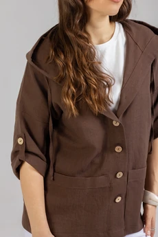 Джемпер 1181 шоколад Mirolia