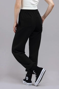 Спортивный костюм 1195 кремовый + черный Mirolia