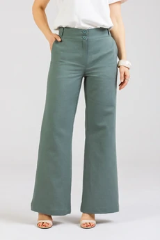 Брюки 1257 олива Mirolia