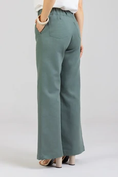 Брюки 1257 олива Mirolia