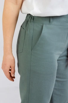 Брюки 1257 олива Mirolia