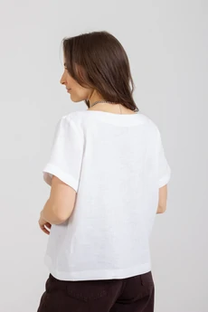 Блузка 1277 белый Mirolia