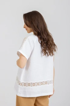Туника 1279 белый Mirolia
