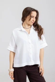 Блузка 1283 белый Mirolia