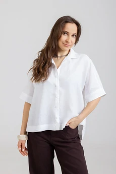 Блузка 1283 белый Mirolia