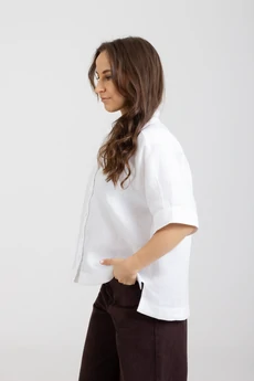 Блузка 1283 белый Mirolia