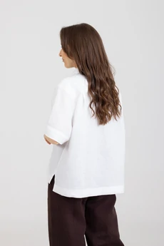 Блузка 1283 белый Mirolia