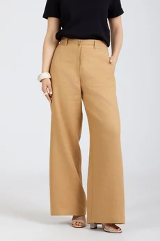 Брюки 1287 горчичный Mirolia