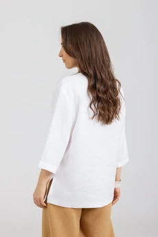 Туника 1293 белый Mirolia