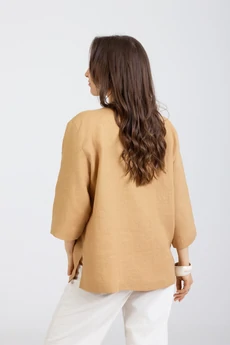 Туника 1293 горчичный Mirolia