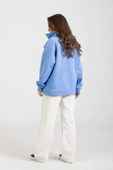 Бомбер 1295 голубой Mirolia