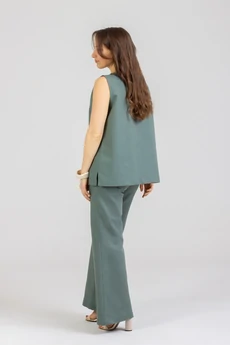 Блузка 1297 олива Mirolia