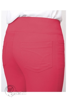 Брюки 393 коралл Mirolia