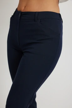 Брюки 655 синий Mirolia