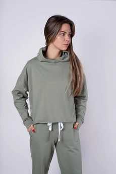 Спортивный костюм 829 олива Mirolia