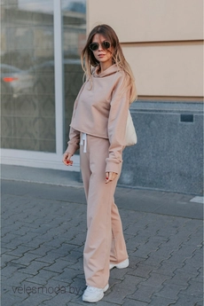 Спортивный костюм 829 бежевый Mirolia