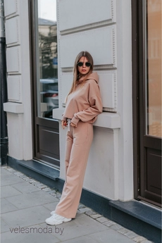 Спортивный костюм 829 бежевый Mirolia