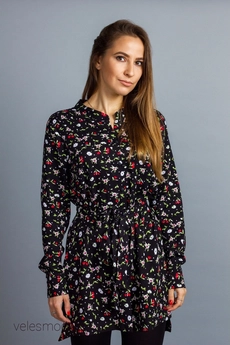Рубашка 865 цветочный Mirolia