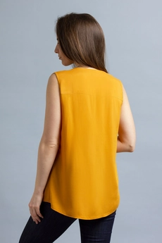 Блузка 905 горчица Mirolia
