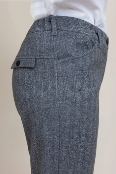 Брюки 951 серый Mirolia