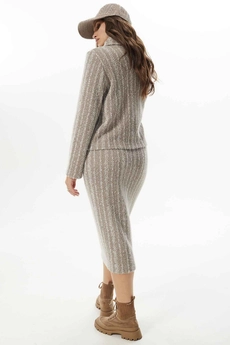 Костюм с юбкой 1025 MisLana