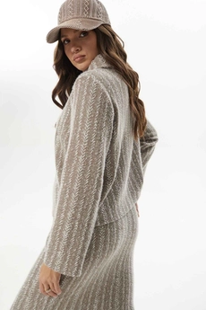 Костюм с юбкой 1025 MisLana