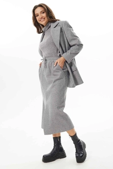 Костюм с юбкой 1032 MisLana