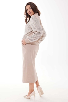 Костюм с юбкой 1046 MisLana