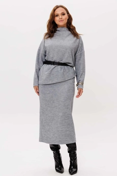 Костюм с юбкой 11137 MisLana