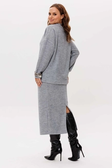 Костюм с юбкой 11137 MisLana
