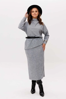 Костюм с юбкой 11137 MisLana
