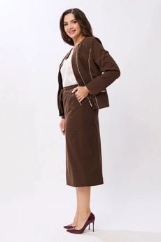 Костюм с юбкой 1138 MisLana