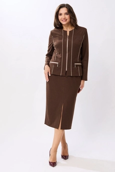 Костюм с юбкой 1138 MisLana