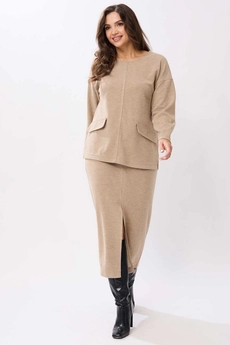 Костюм с юбкой 1139 MisLana