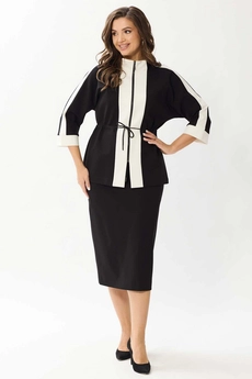 Костюм с юбкой 1141 MisLana