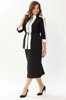 Костюм с юбкой 1141 MisLana